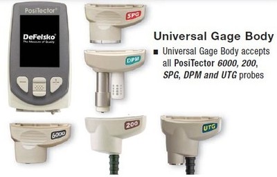 PosiTector SPG3 噴丸噴砂表面粗糙度儀 精準測量表面粗糙度的專業(yè)儀器